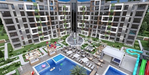 Апартаменты в Анталии, Турция, 60 м2 фото 1