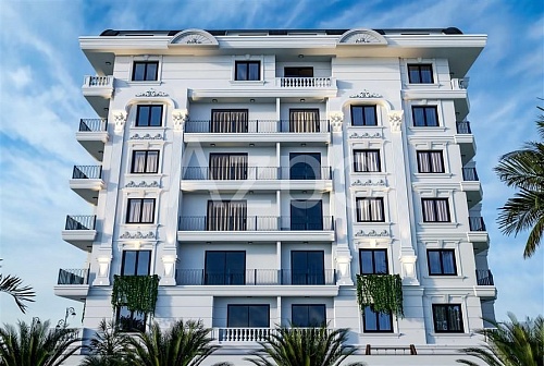 Апартаменты в Алании, Турция, 48 м2 фото 1