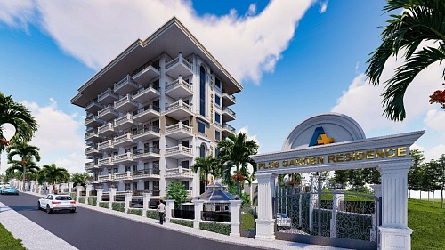 Квартира в Авсалларе, Турция, 45 м2 фото 1
