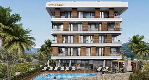 Квартира в Алании, Турция, 38 м2 фото 1
