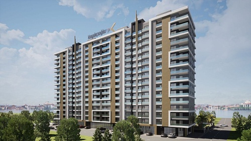 Квартира в Мерсине, Турция, 65 м2 фото 1