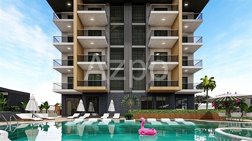 Апартаменты в Алании, Турция, 47 м2 фото 1