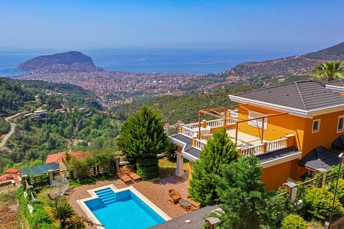 Вилла в Алании, Турция, 300 м2 фото 1