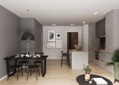 Квартира в Афинах, Греция, 82.91 м2 фото 1