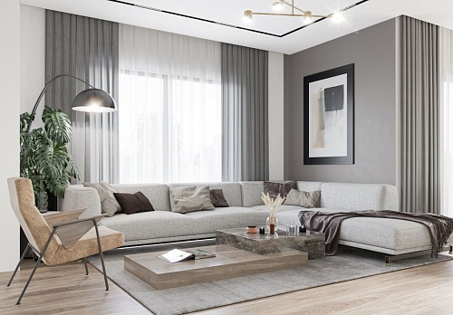 Пентхаус в Анталии, Турция, 180 м2 фото 1