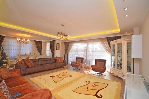 Апартаменты в Алании, Турция, 200 м2 фото 1