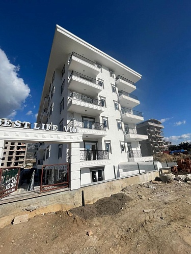 Квартира в Алании, Турция, 48 м2 фото 1