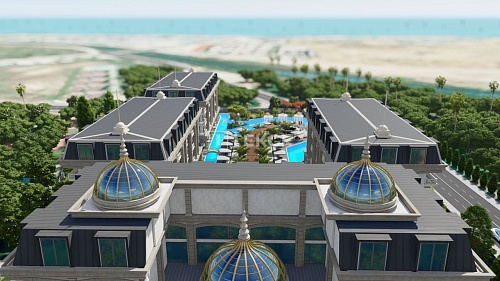 Апартаменты в Алании, Турция, 107 м2 фото 1