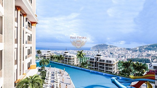 Квартира в Алании, Турция, 216 000 м2 фото 1