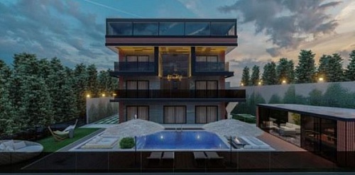 Вилла в Алании, Турция, 424 м2 фото 1