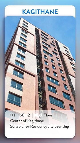 Квартира в Стамбуле, Турция, 68 м2 фото 1