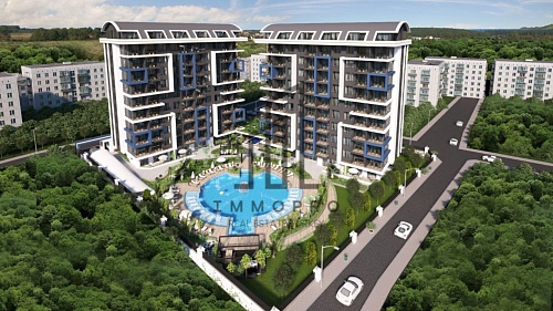 Апартаменты в Алании, Турция, 87 м2 фото 1