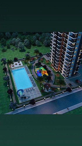 Апартаменты в Мерсине, Турция, 115 м2 фото 1