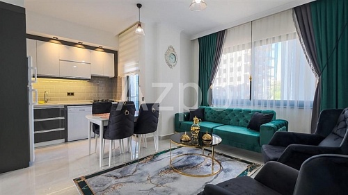 Апартаменты в Алании, Турция, 55 м2 фото 1