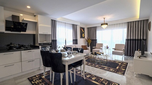 Квартира в Алании, Турция, 70 м2 фото 1