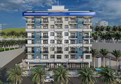 Апартаменты в Алании, Турция, 49 м2 фото 1
