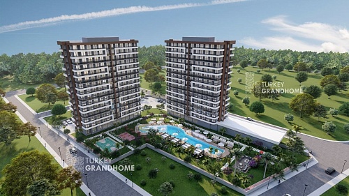Квартира в Мерсине, Турция, 60 м2 фото 1