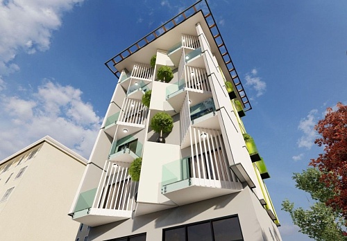 Квартира в Кестеле, Турция, 41 м2 фото 1