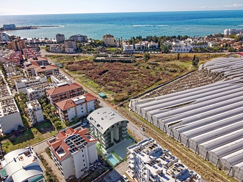 Апартаменты в Авсалларе, Турция, 58 м2 фото 1