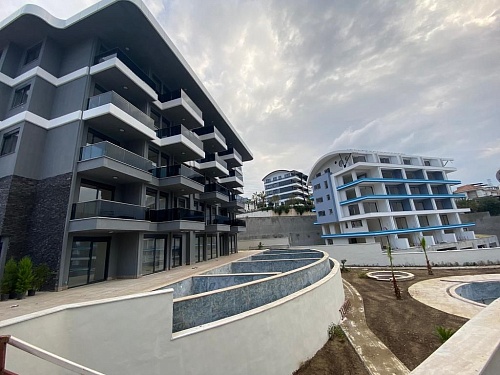 Квартира в Алании, Турция, 55 м2 фото 1