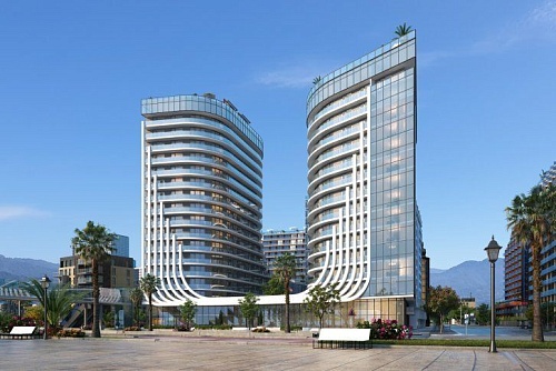 Апартаменты в Батуми, Грузия, 34 м2 фото 1
