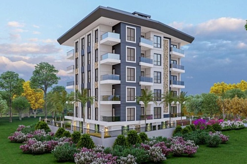 Квартира в Алании, Турция, 55 м2 фото 1