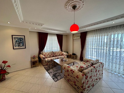 Квартира в Алании, Турция, 105 м2 фото 1