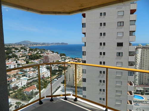 Апартаменты в Кальпе, Испания, 80 м2 фото 1