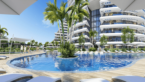 Квартира в Анталии, Турция, 55 м2 фото 1