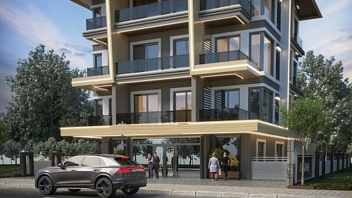 Апартаменты в Алании, Турция, 72 м2 фото 1