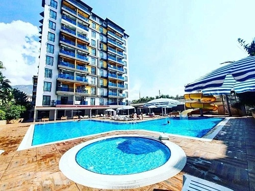 Квартира в Алании, Турция, 45 м2 фото 1