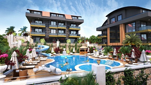 Пентхаус в Алании, Турция, 110 м2 фото 1