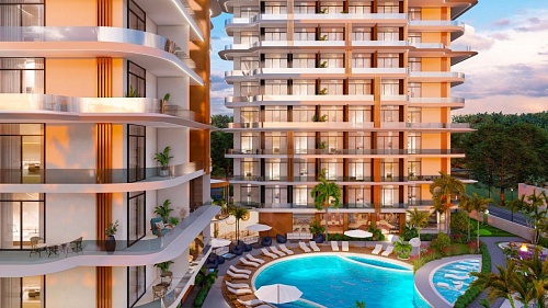 Студия в Алании, Турция, 34 м2 фото 1