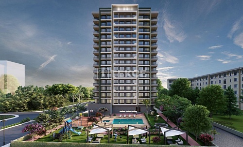 Апартаменты Мезитли, Турция, 67 м2 фото 1