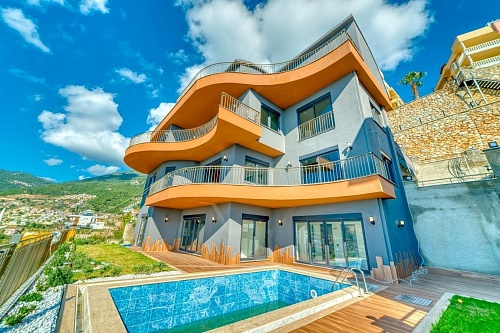 Вилла в Алании, Турция, 580 м2 фото 1