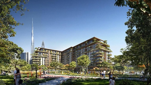 Апартаменты в Дубае, ОАЭ, 90 м2 фото 1