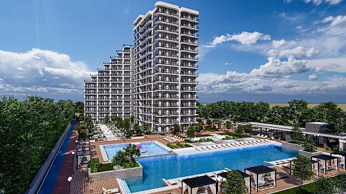 Квартира в Газиверене, Кипр, 50 м2 фото 1