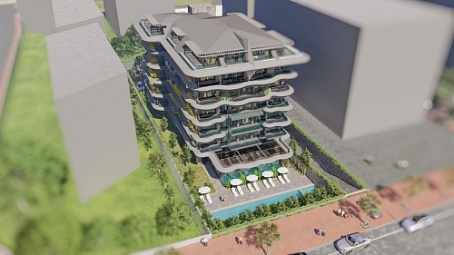 Апартаменты в Алании, Турция, 202 м2 фото 1