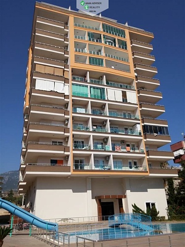 Квартира в Алании, Турция, 38 м2 фото 1