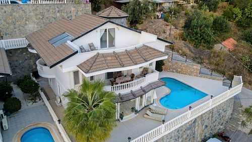 Вилла в Алании, Турция, 220 м2 фото 1