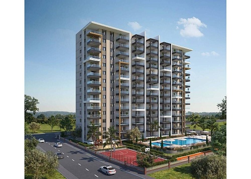 Апартаменты в Мерсине, Турция, 85 м2 фото 1