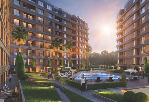 Апартаменты в Стамбуле, Турция, 122 м2 фото 1
