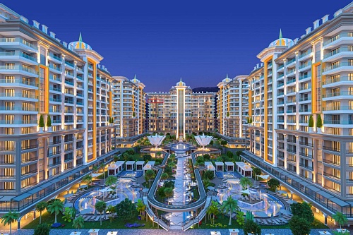 Квартира в Алании, Турция, 201 м2 фото 1