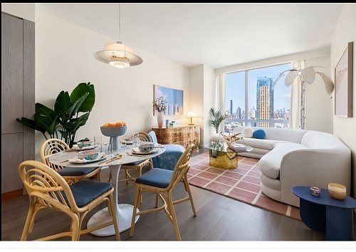 Квартира в Нью-Йорке, США, 70 м2 фото 1