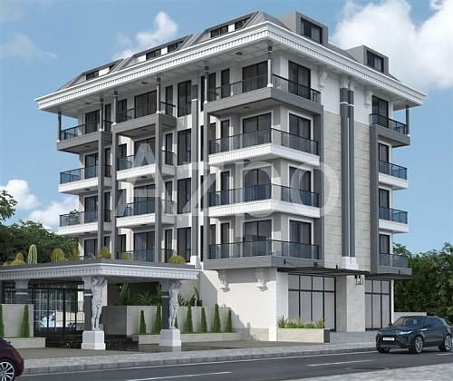 Апартаменты в Алании, Турция, 56 м2 фото 1