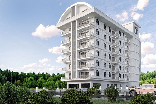 Квартира в Алании, Турция, 67 м2 фото 1