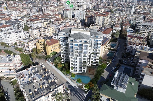 Пентхаус в Алании, Турция, 55 м2 фото 1