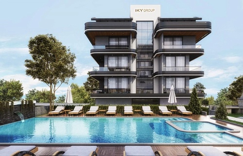 Квартира в Алании, Турция, 57 м2 фото 1