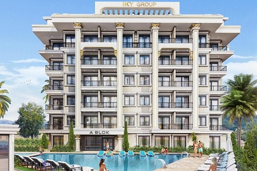 Квартира в Алании, Турция, 44 м2 фото 1