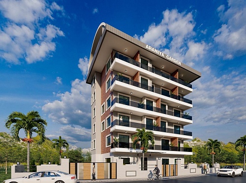 Апартаменты в Алании, Турция, 57 м2 фото 1
